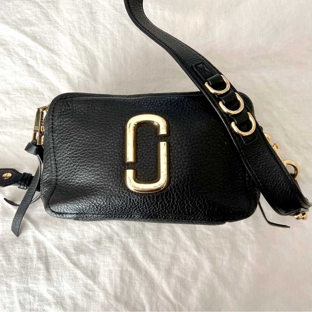Marc Jacobs Soft Shot cross Body black